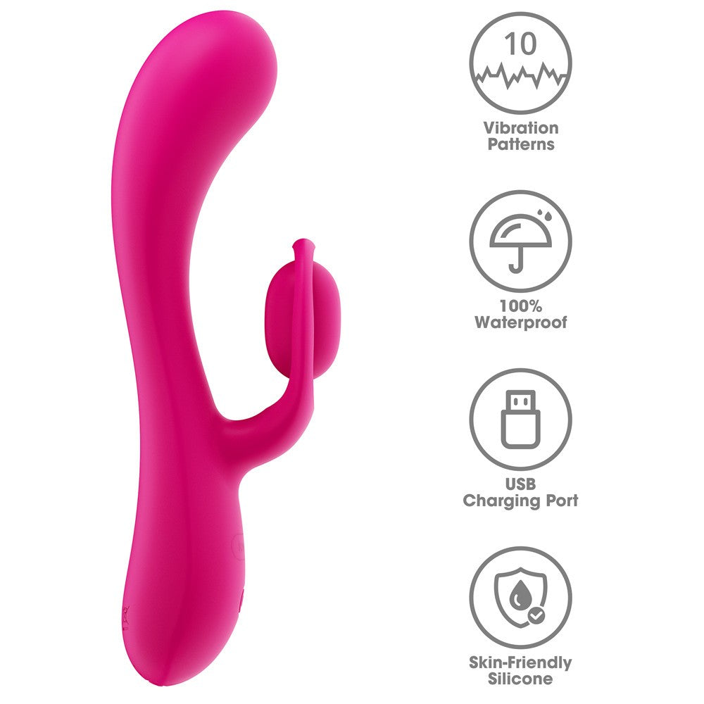 Vibrador recargable L'Allure Orbit