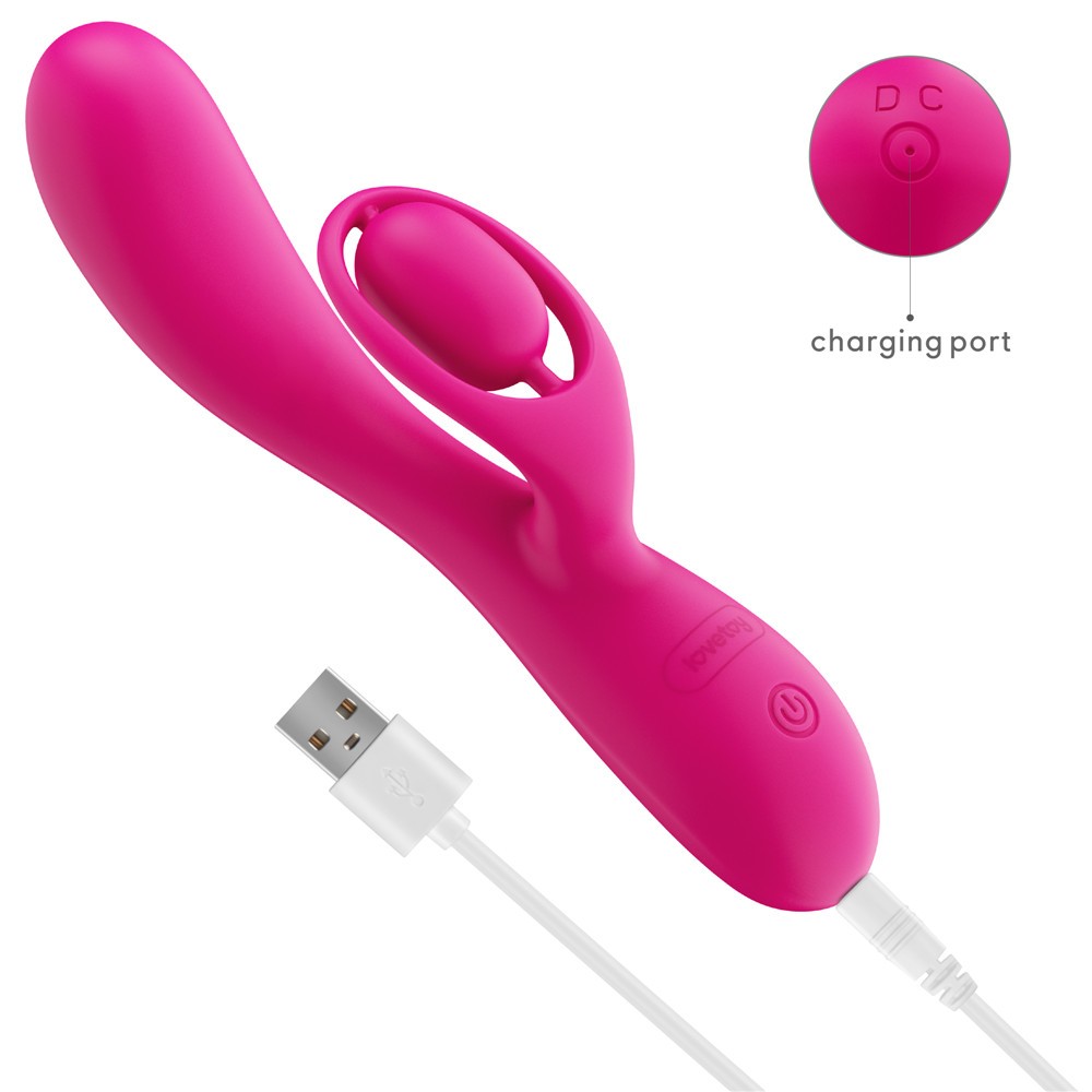 Vibrador recargable L'Allure Orbit