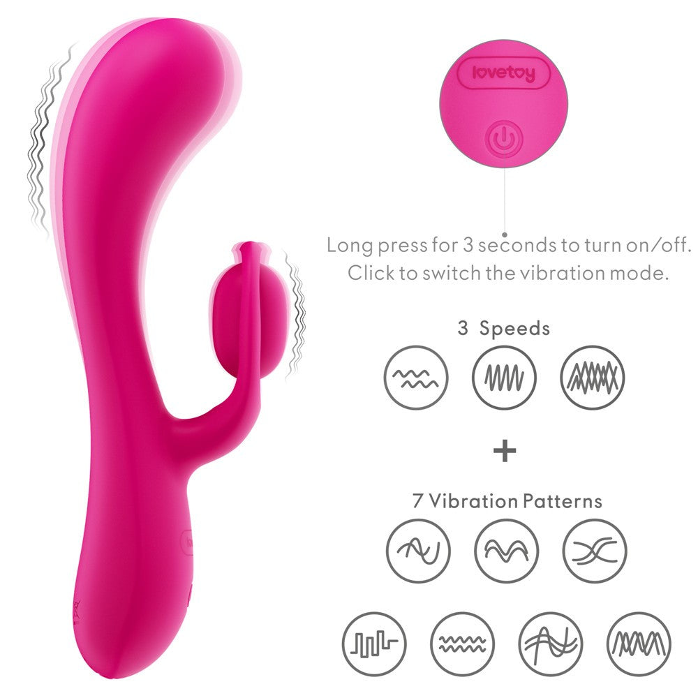 Vibrador recargable L'Allure Orbit