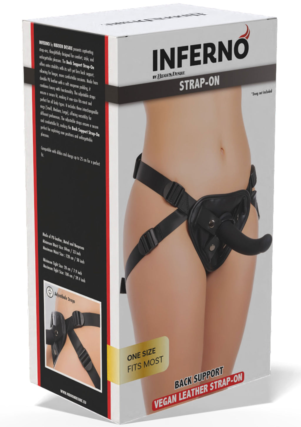 Cinturón de apoyo para la espalda negro