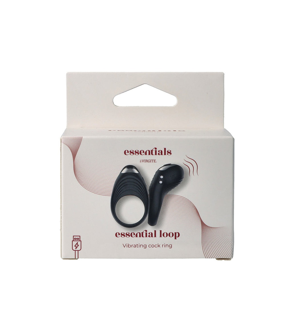 ANILLO VIBRADOR RECARGABLE PARA PENE LOOP