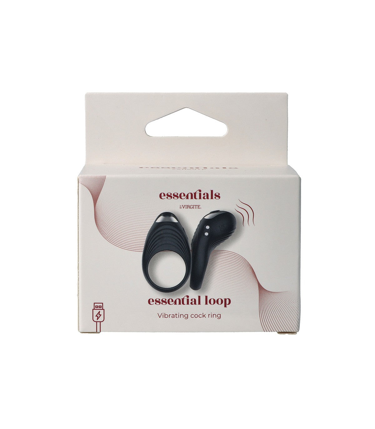 ANILLO VIBRADOR RECARGABLE PARA PENE LOOP