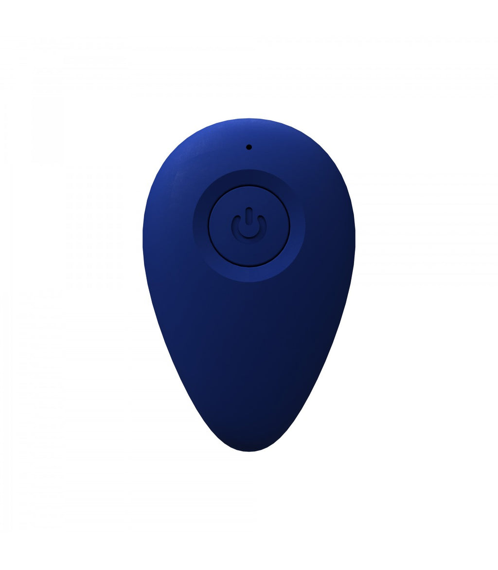 VIBRADOR CON MANDO A DISTANCIA BLUE PLUGY