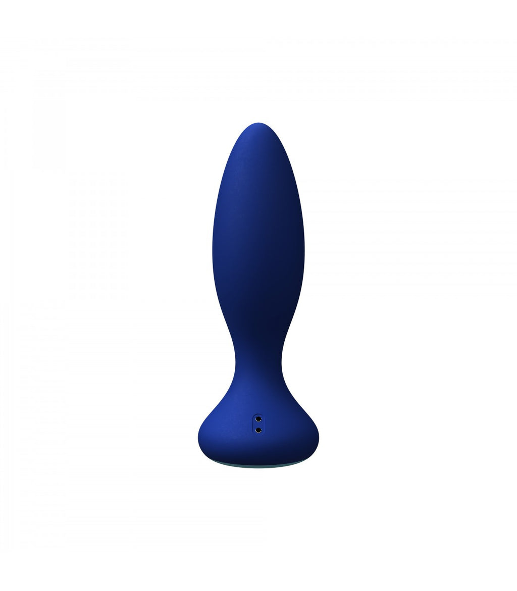 VIBRADOR CON MANDO A DISTANCIA BLUE PLUGY