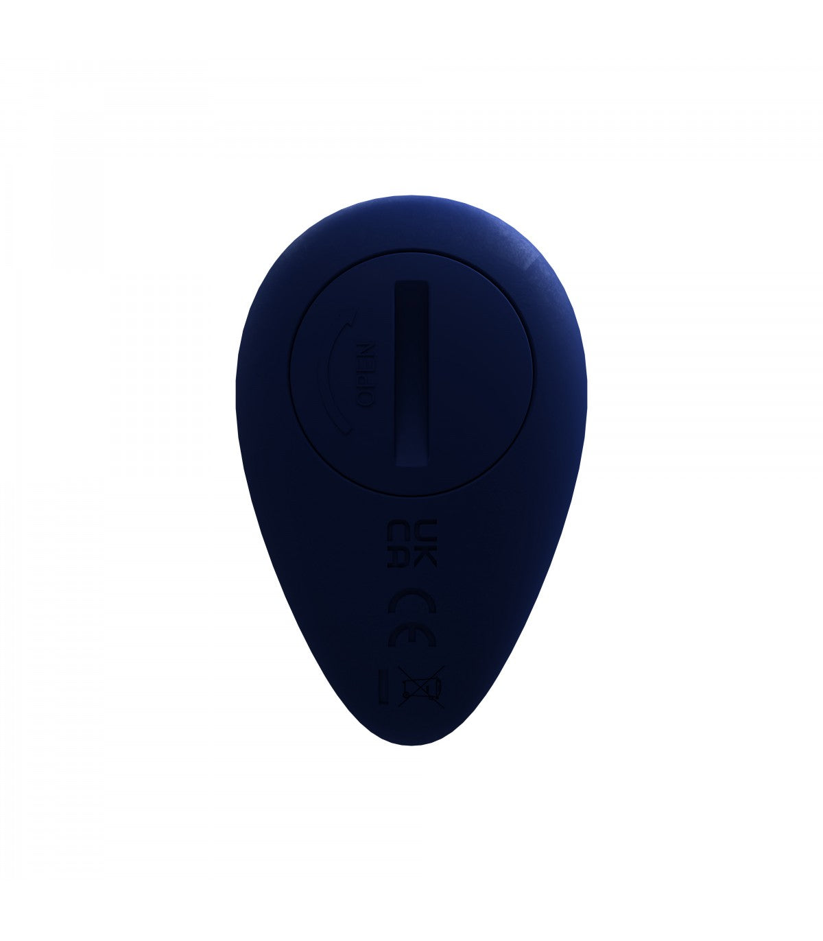 VIBRADOR CON MANDO A DISTANCIA BLUE PLUGY