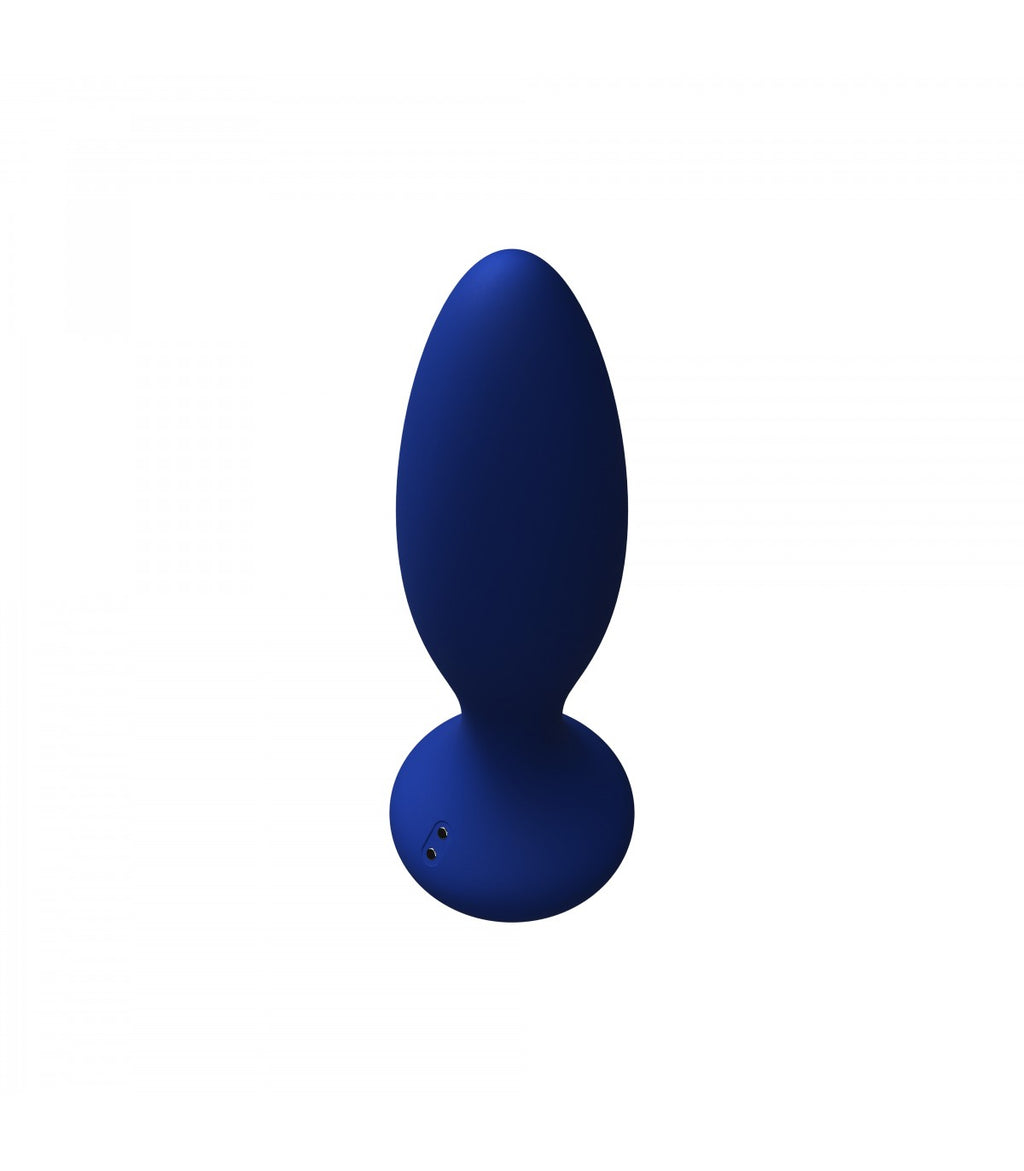 VIBRADOR CON MANDO A DISTANCIA BLUE PLUGY
