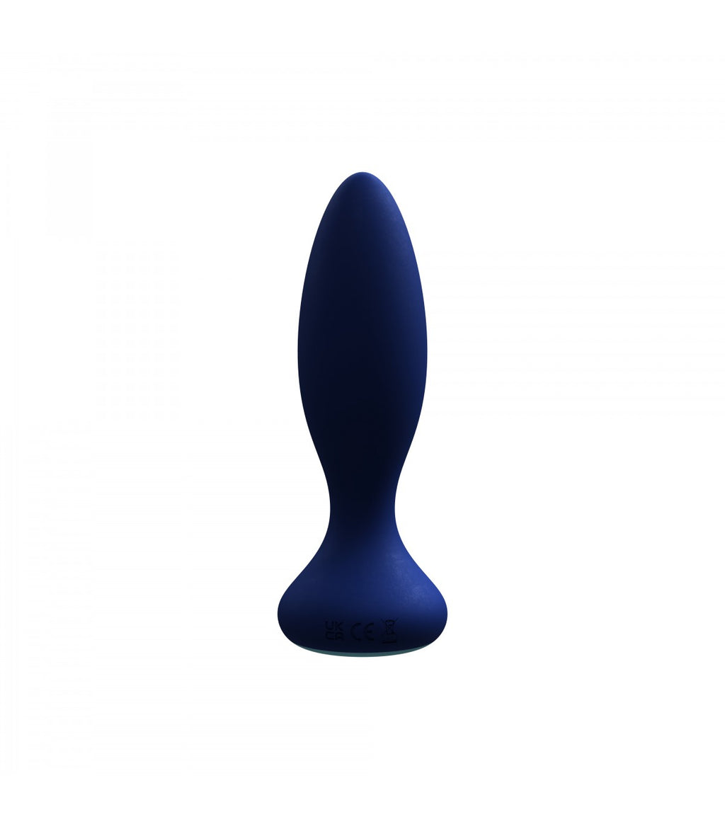 VIBRADOR CON MANDO A DISTANCIA BLUE PLUGY