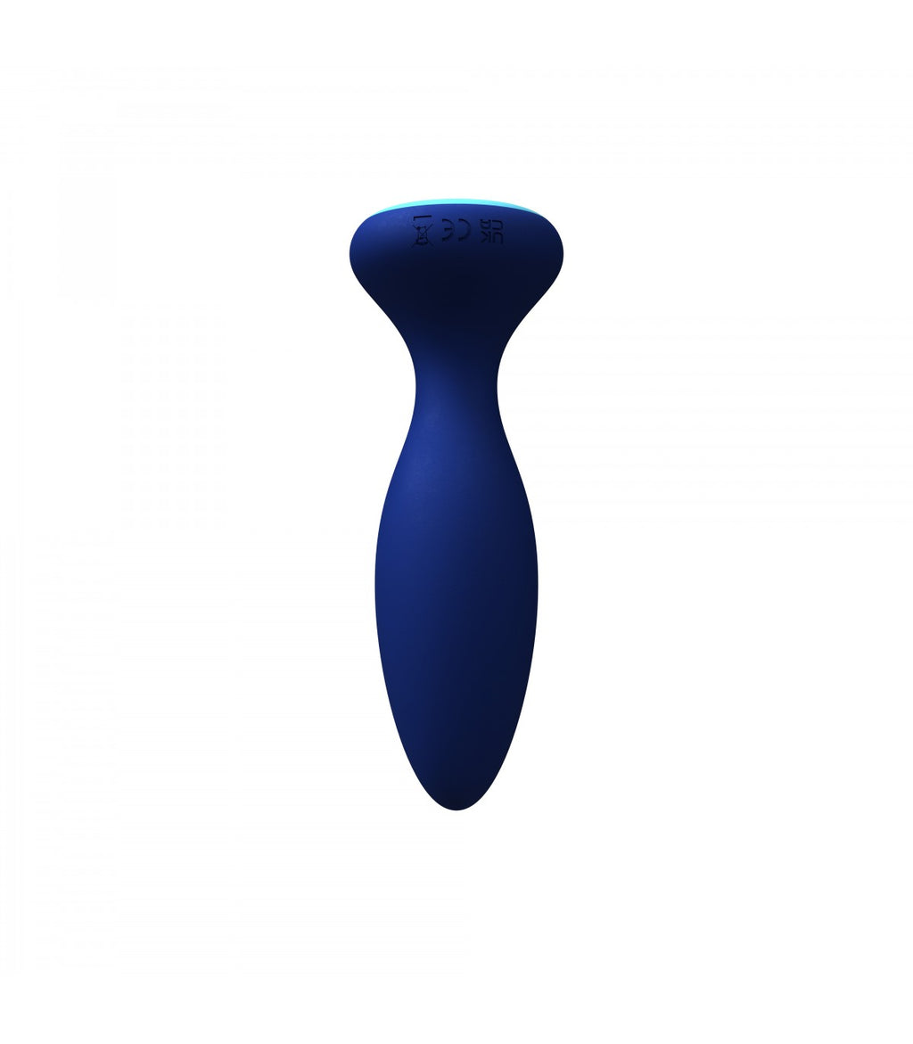 VIBRADOR CON MANDO A DISTANCIA BLUE PLUGY