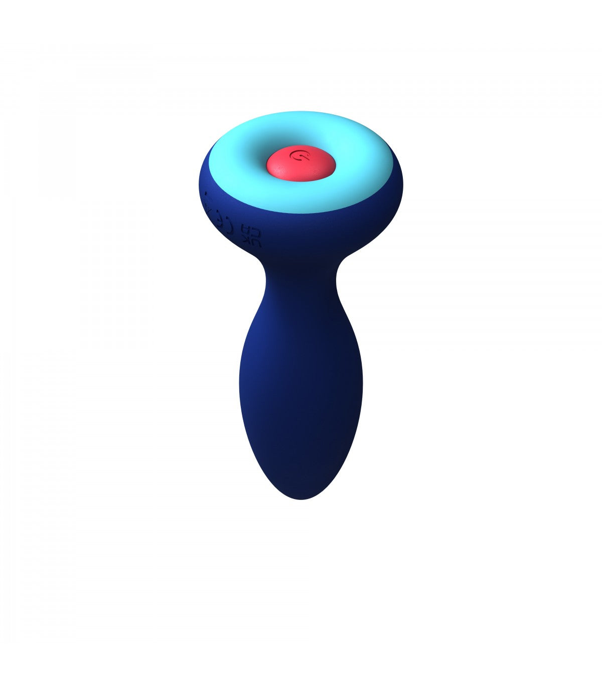 VIBRADOR CON MANDO A DISTANCIA BLUE PLUGY