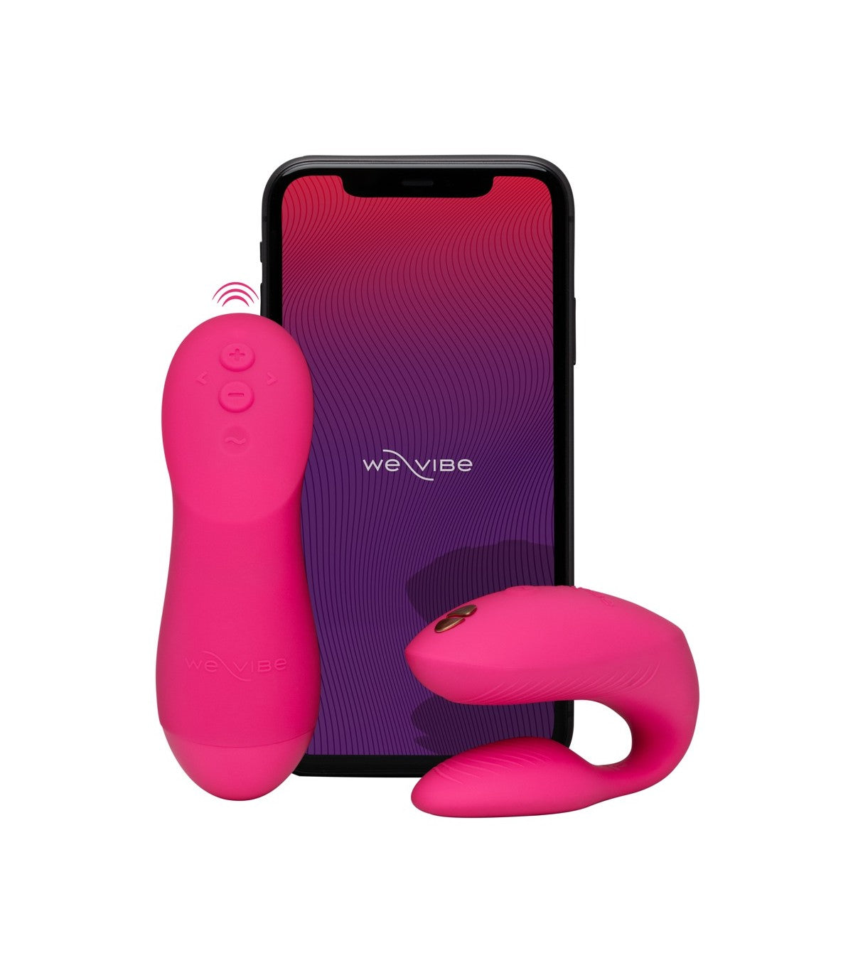 WE-VIBE CHORUS PRO ROSA ELÉCTRICO