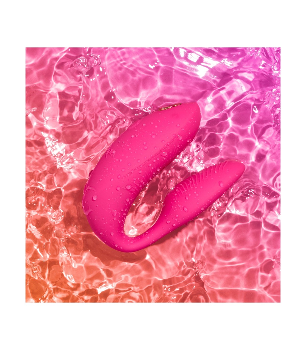 WE-VIBE CHORUS PRO ROSA ELÉCTRICO