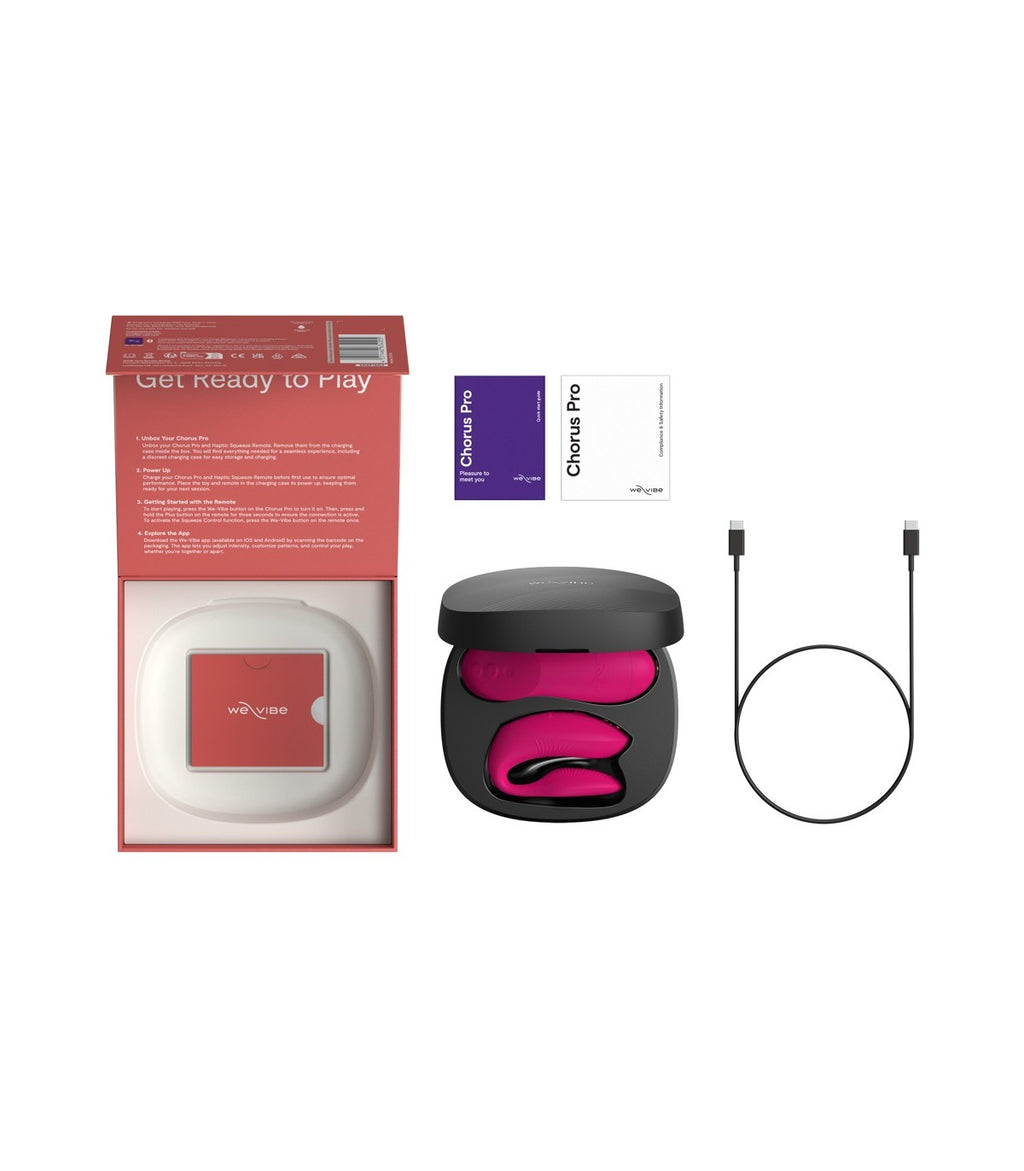 WE-VIBE CHORUS PRO ROSA ELÉCTRICO