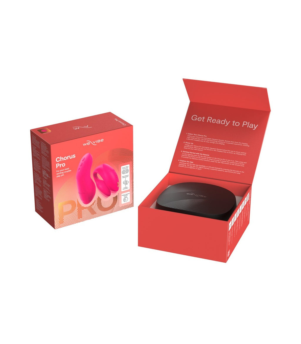 WE-VIBE CHORUS PRO ROSA ELÉCTRICO
