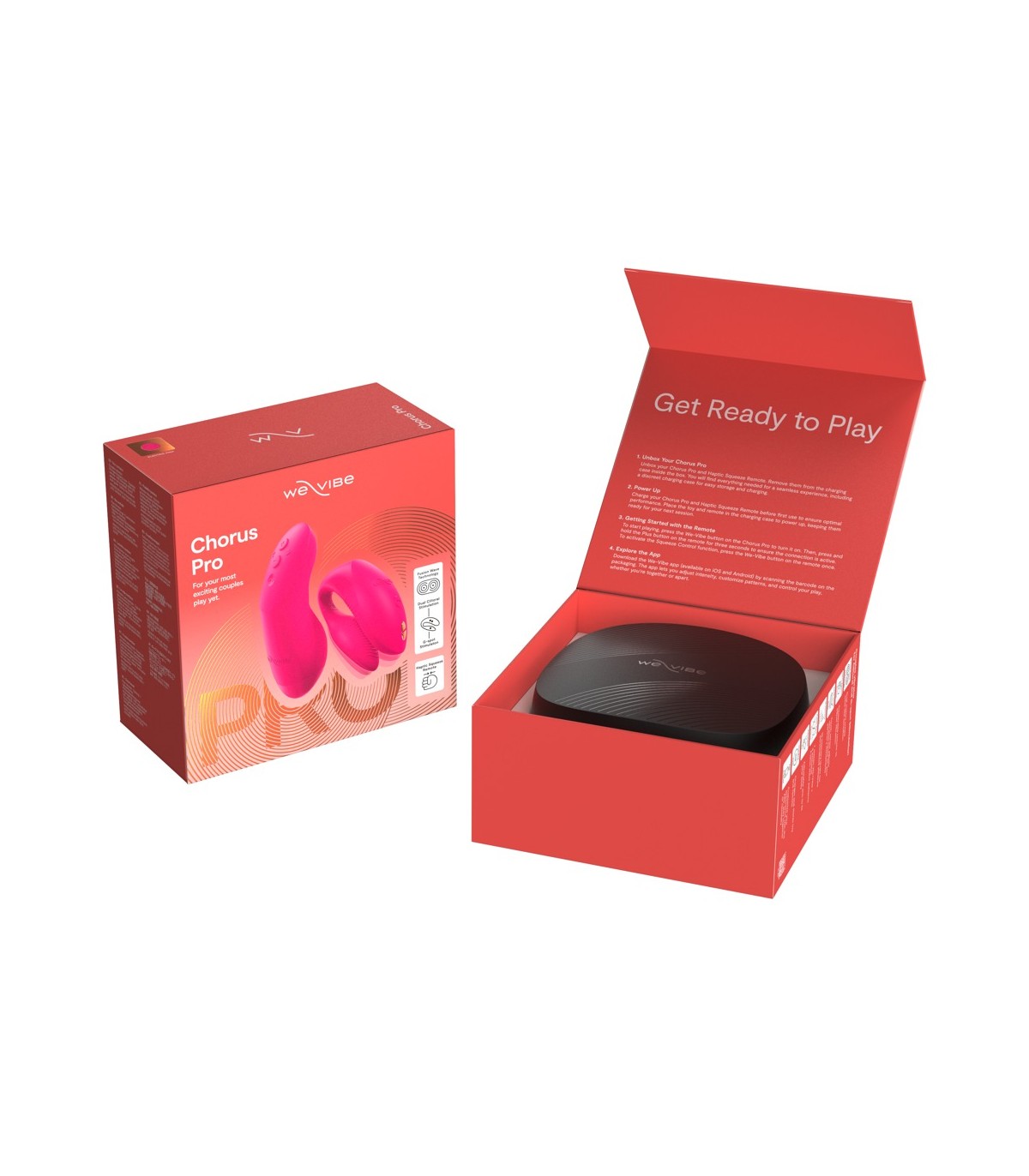 WE-VIBE CHORUS PRO ROSA ELÉCTRICO