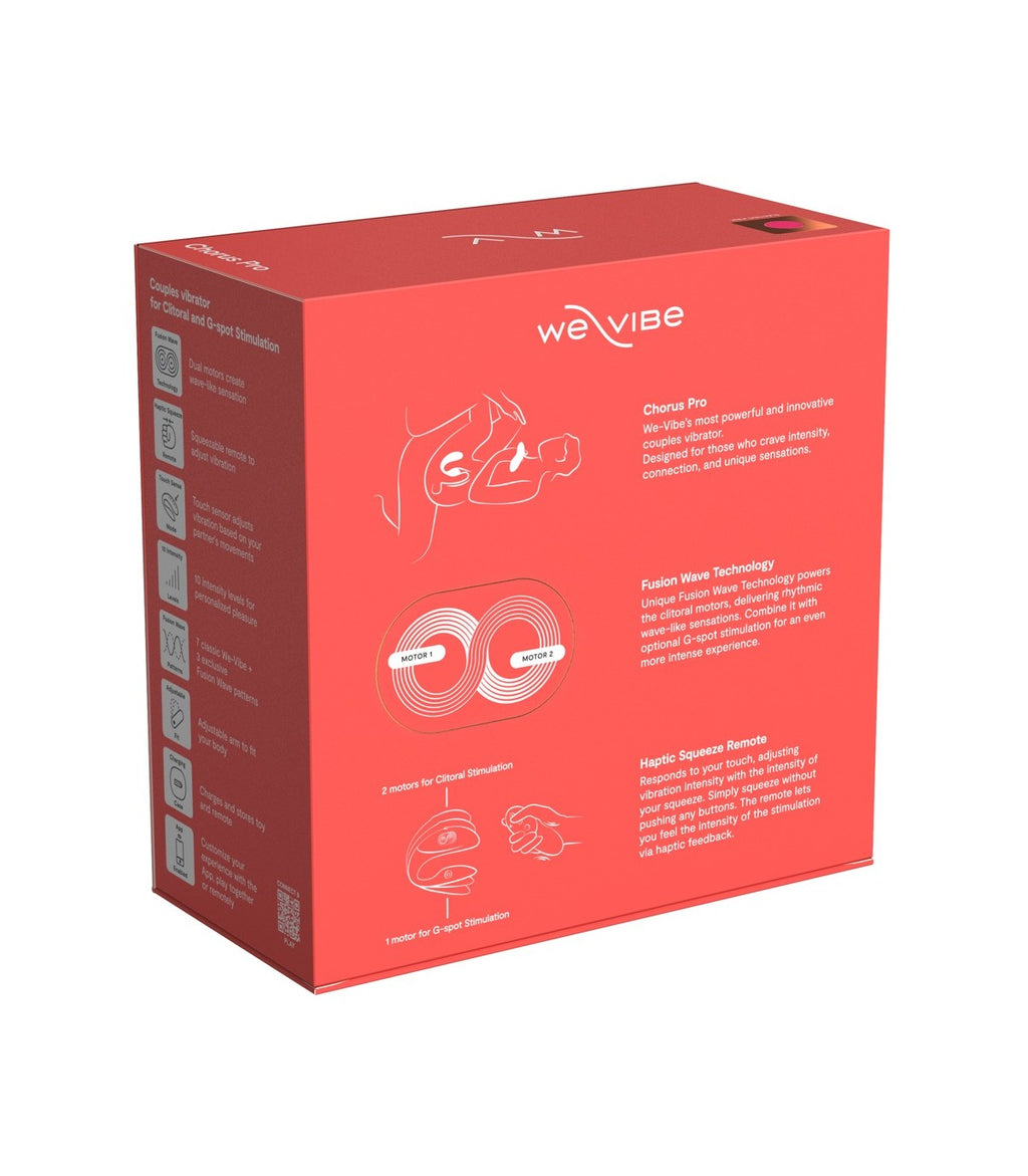 WE-VIBE CHORUS PRO ROSA ELÉCTRICO