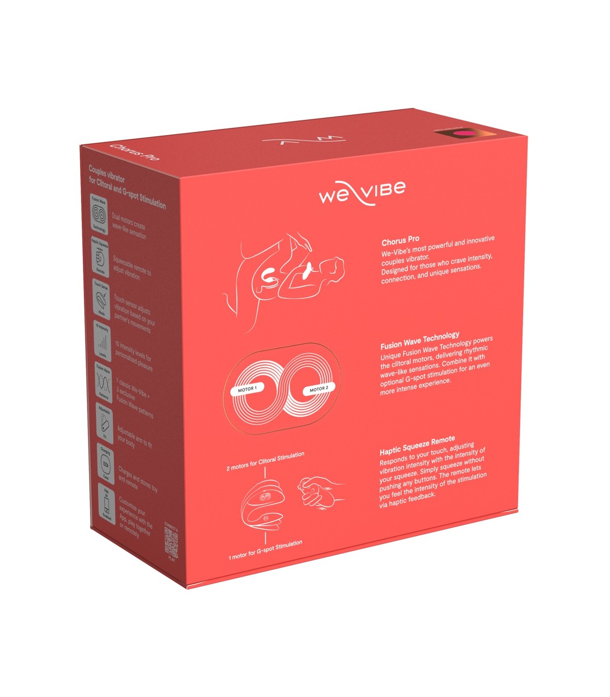 WE-VIBE CHORUS PRO ROSA ELÉCTRICO