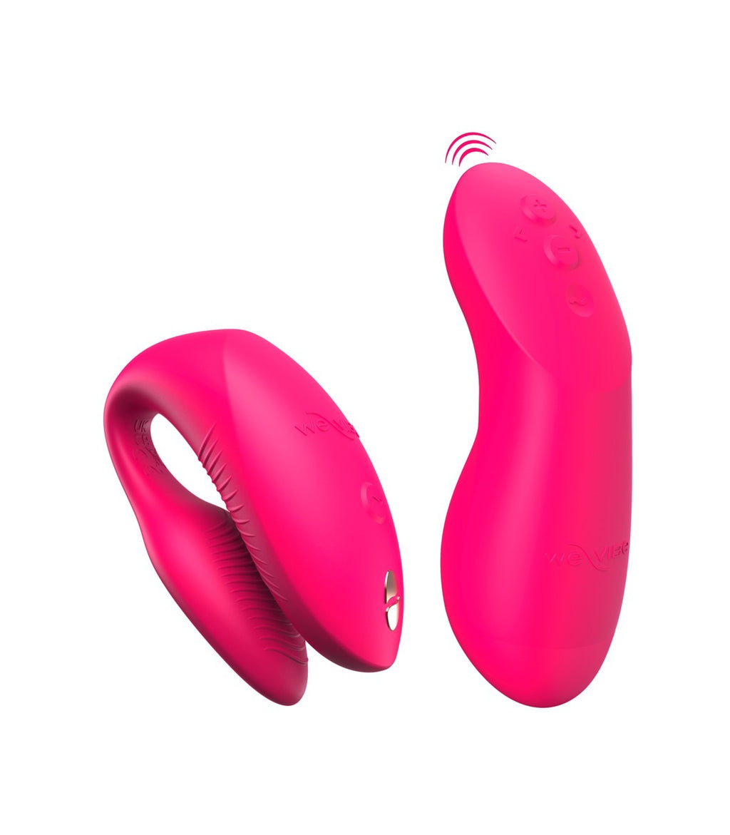 WE-VIBE CHORUS PRO ROSA ELÉCTRICO