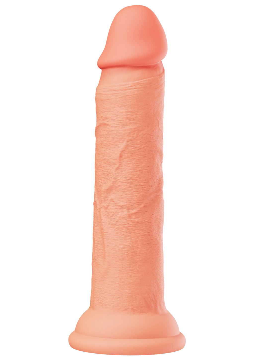Dildo realista de silicona líquida de 19 cm