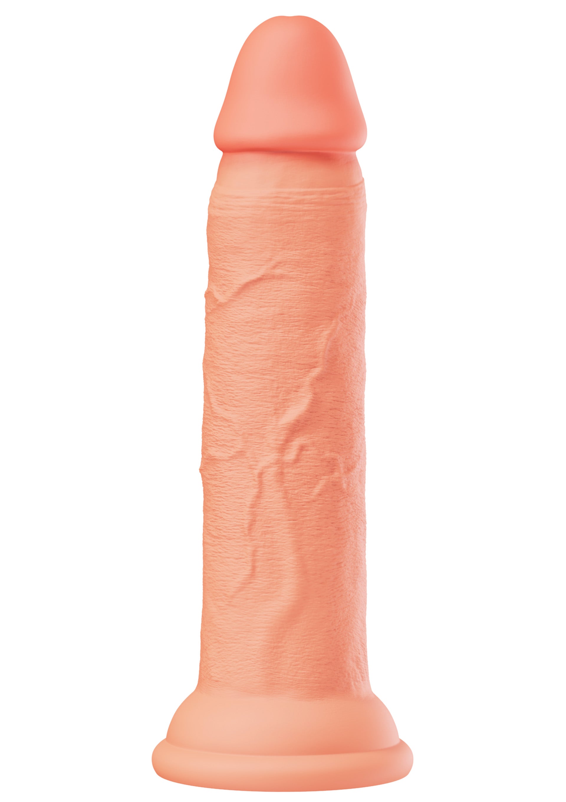 Dildo realista de silicona líquida de 23 cm