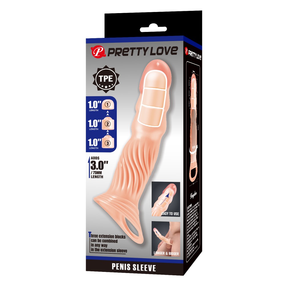 Funda para Pene Pretty Love II