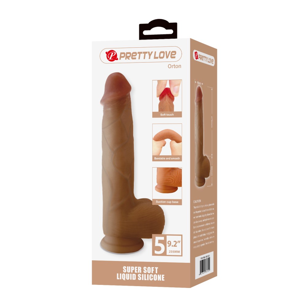 Dildo Pretty Love Orton de 9,2 pulgadas