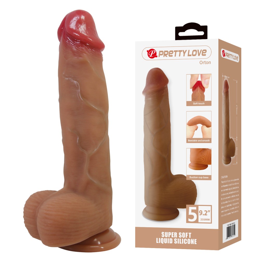 Dildo Pretty Love Orton de 9,2 pulgadas