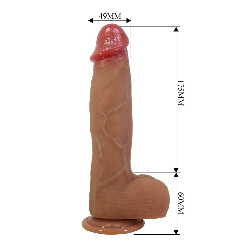 Dildo Pretty Love Orton de 9,2 pulgadas