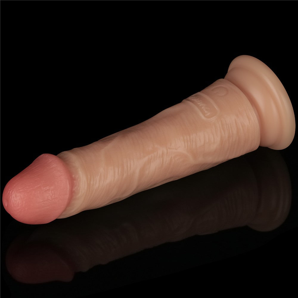 Pene vibrador Power Basics de 7''