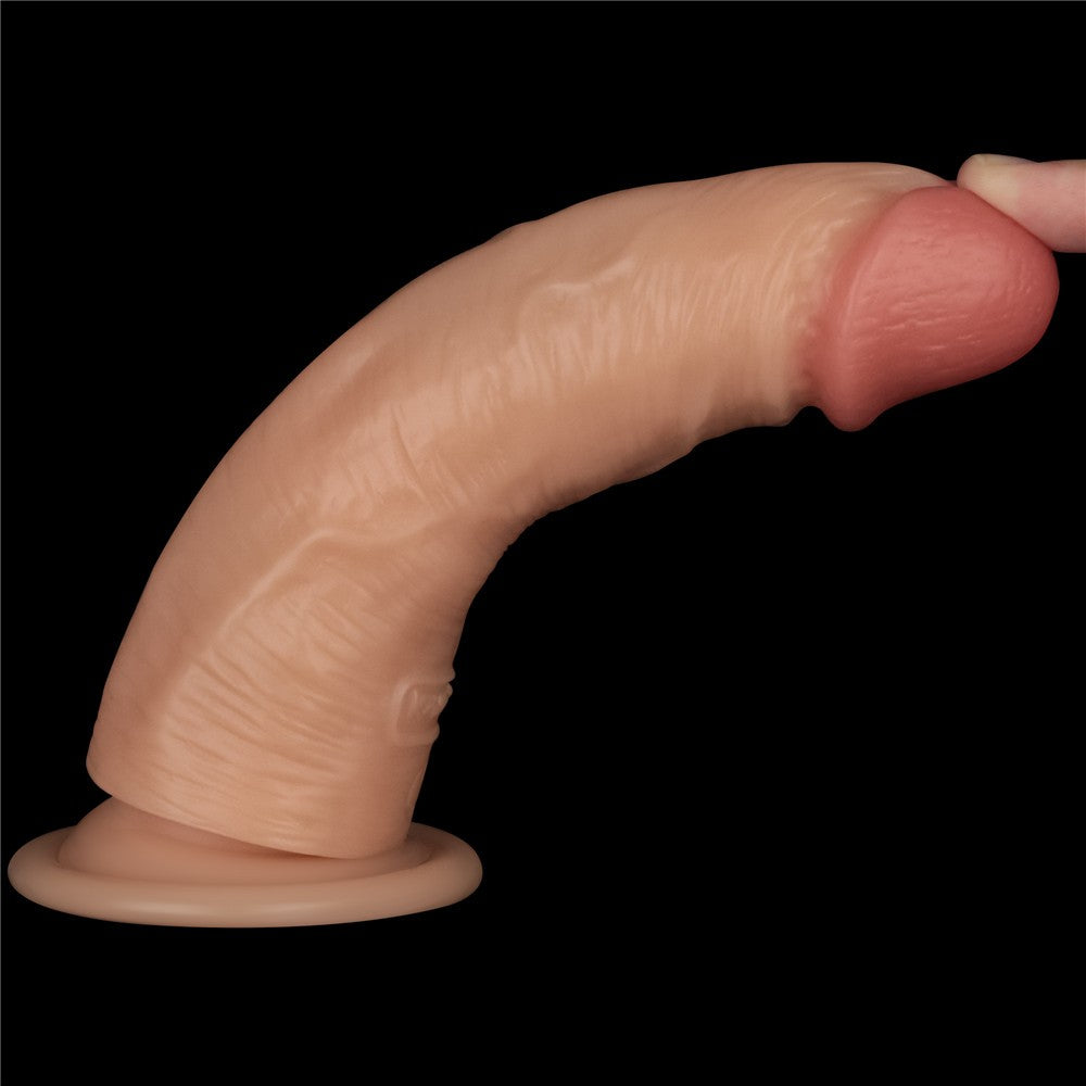 Pene vibrador Power Basics de 7''