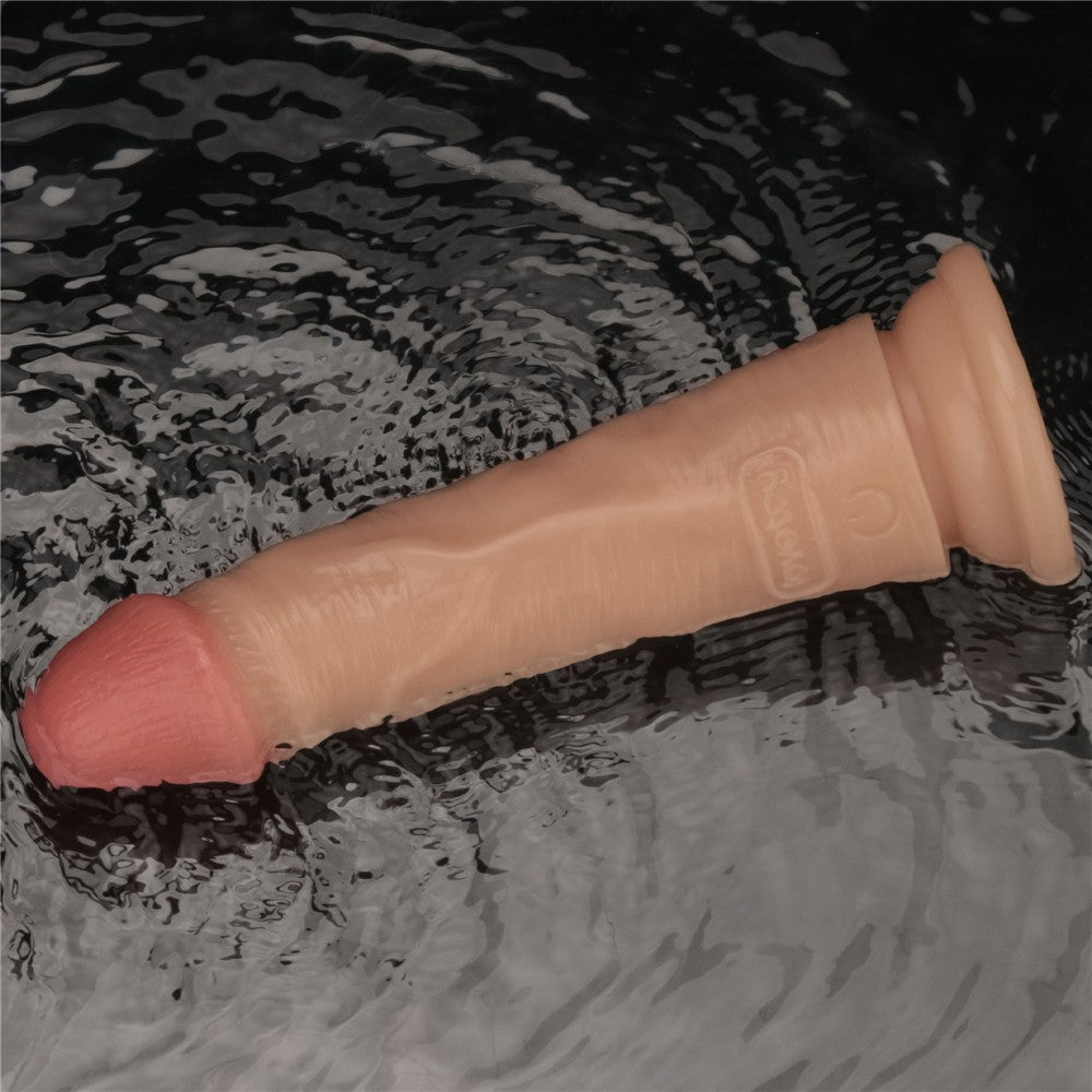 Pene vibrador Power Basics de 7''