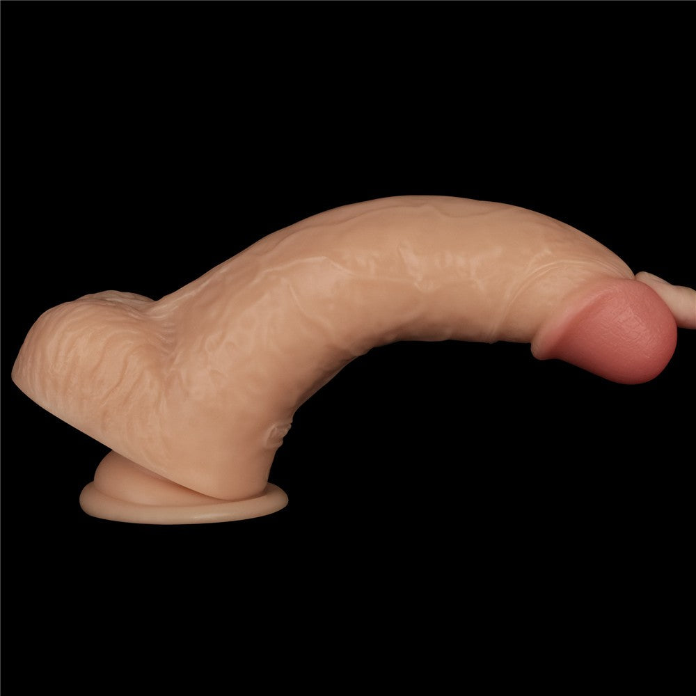 Pene vibrador Power Basics de 9''