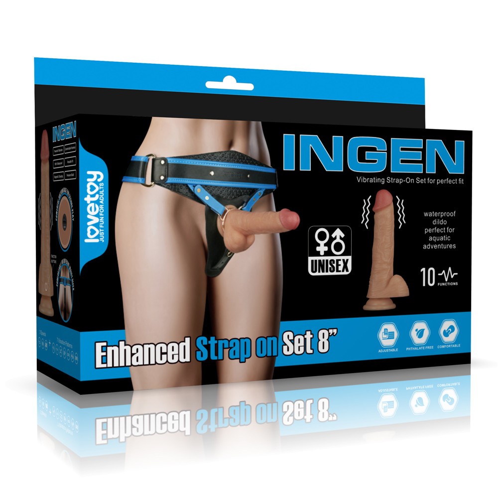 Juego de correas vibratorias mejoradas de 8'' XS/S/M