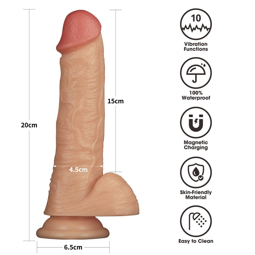 Juego de correas vibratorias mejoradas de 8'' XS/S/M