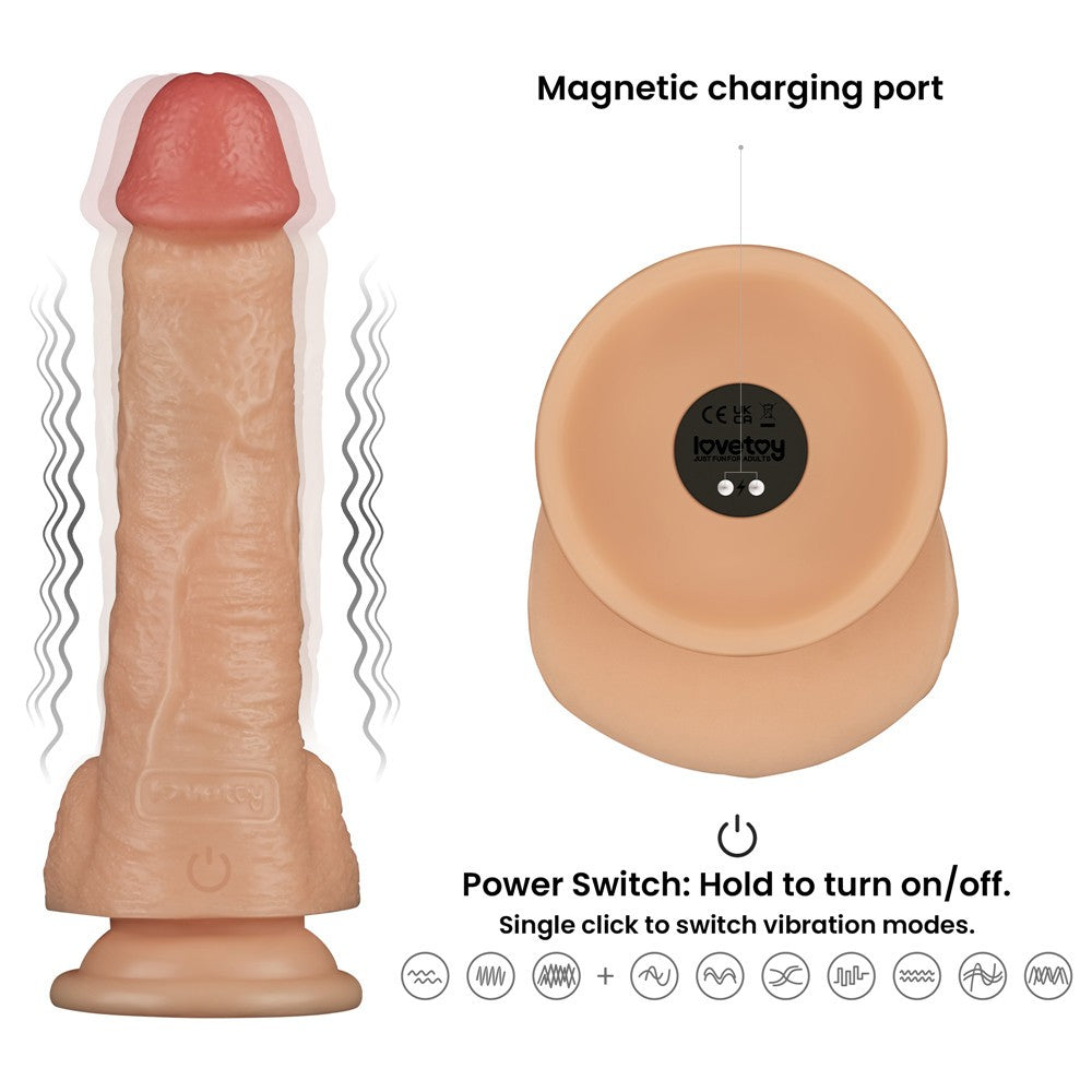 Juego de correas vibratorias mejoradas de 8'' XS/S/M