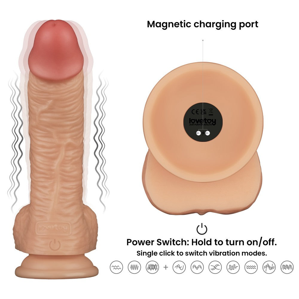 Juego de correas vibratorias mejoradas de 8,5'' XS/S/M