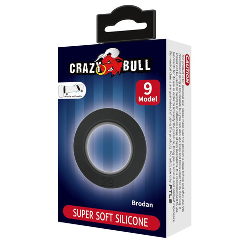 Anillo de silicona supersuave Crazy Bull Brodan