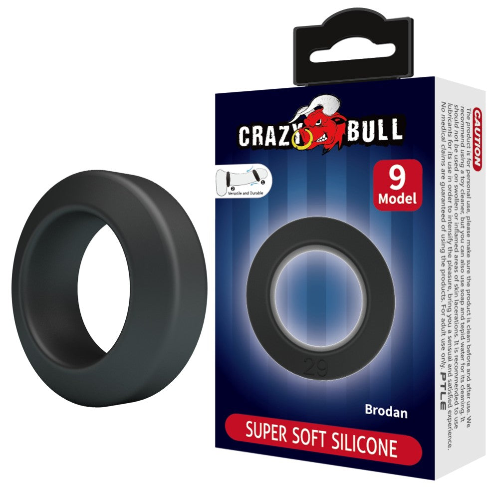 Anillo de silicona supersuave Crazy Bull Brodan
