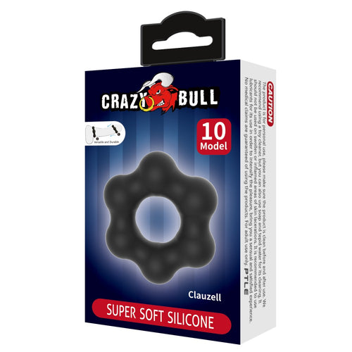 Anillo de silicona supersuave Crazy Bull Clauzell