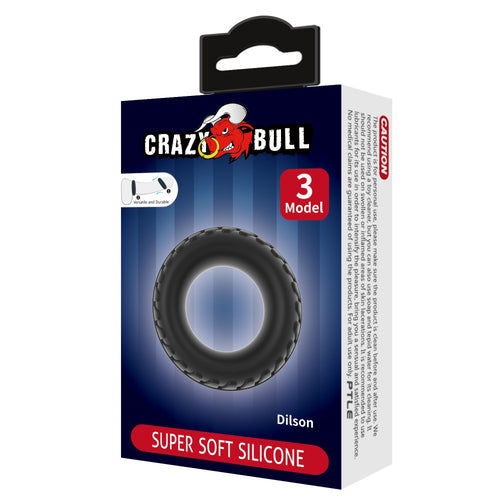 Anillo de silicona supersuave Crazy Bull Dilson