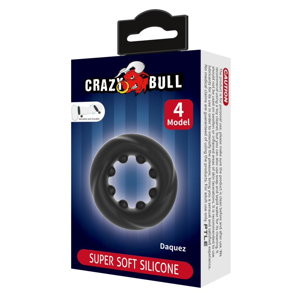 Anillo de silicona supersuave Crazy Bull Daquez