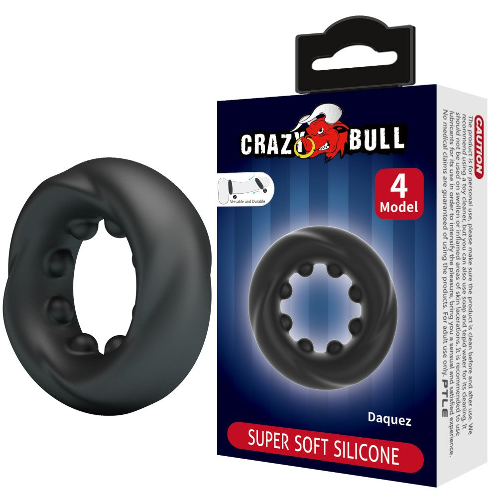 Anillo de silicona supersuave Crazy Bull Daquez