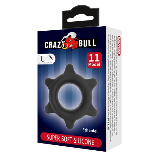 Anillo de silicona súper suave Crazy Bull Ethaniel