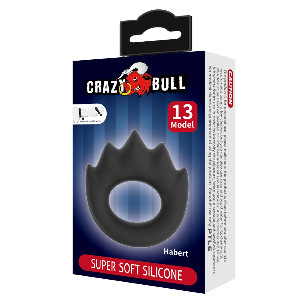 Anillo de silicona supersuave Crazy Bull Habert