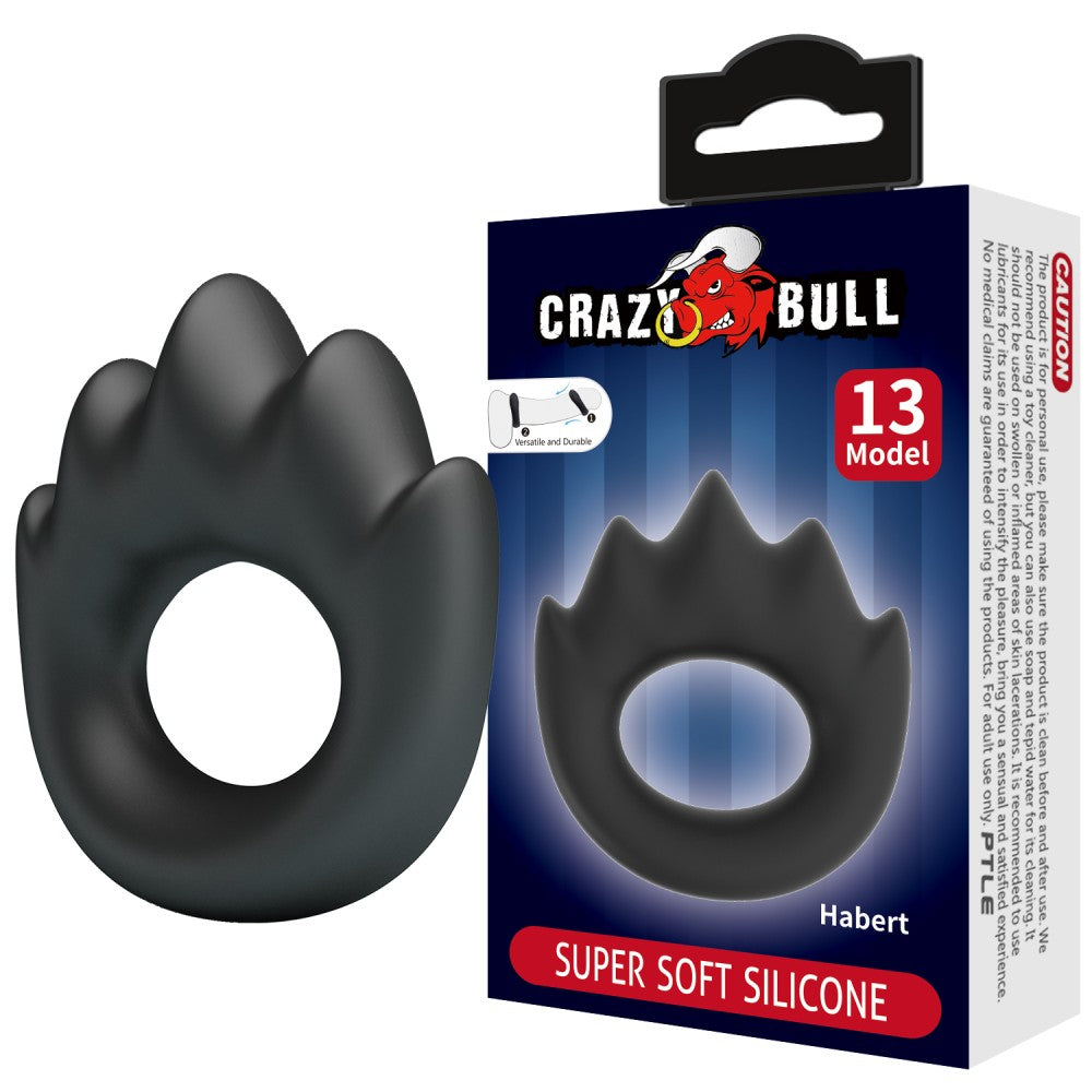 Anillo de silicona supersuave Crazy Bull Habert