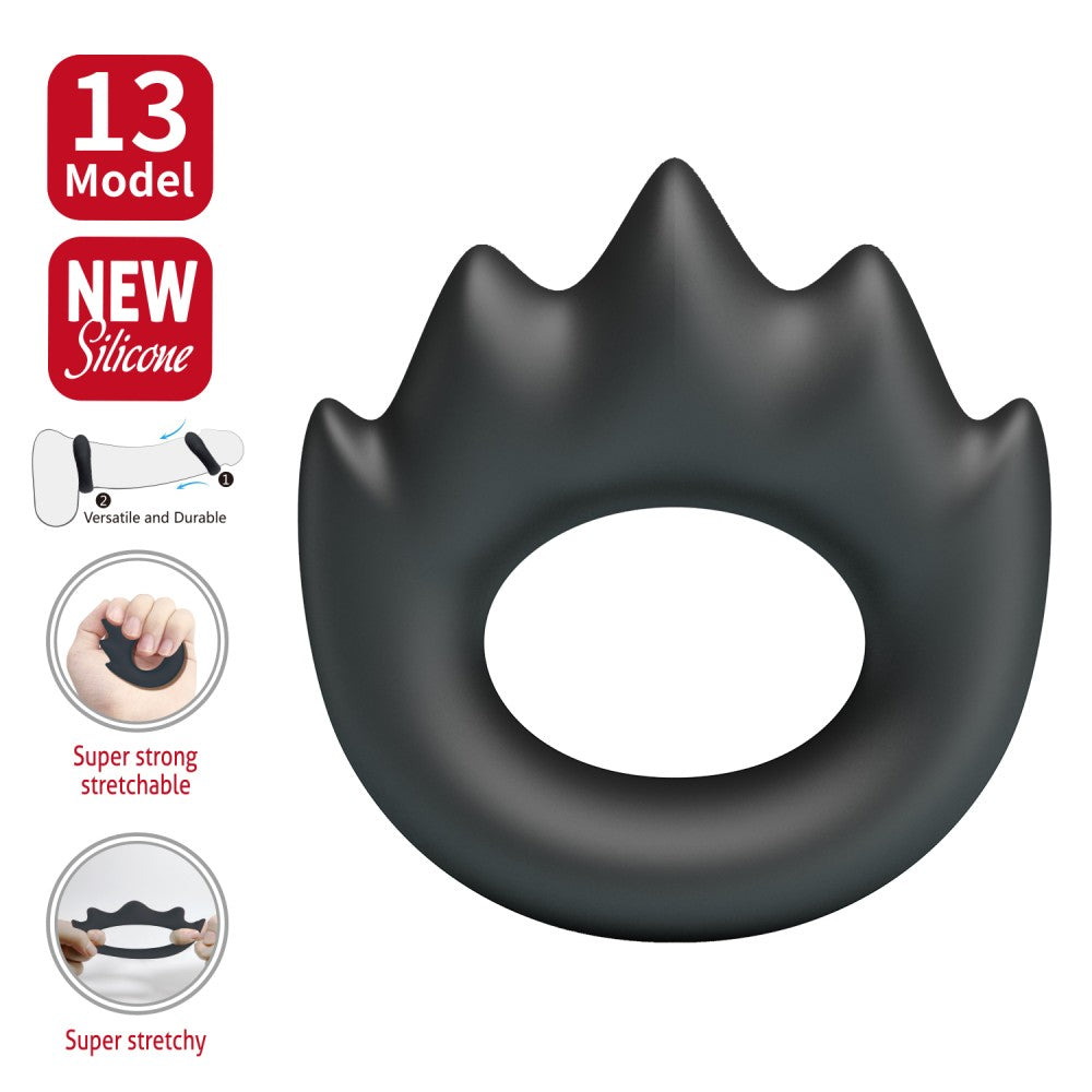 Anillo de silicona supersuave Crazy Bull Habert