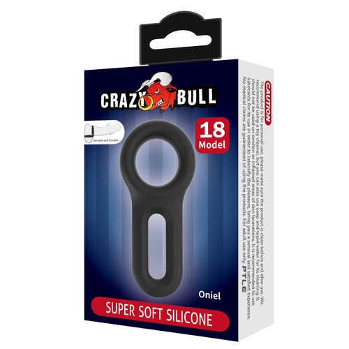 Anillo de silicona supersuave Crazy Bull Oniel