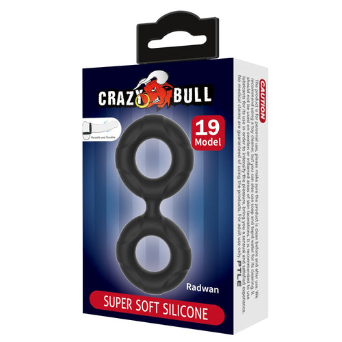 Anillo de silicona supersuave Crazy Bull Radwan