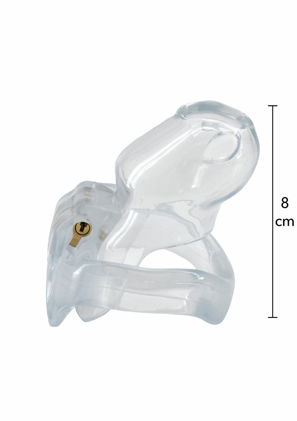 Jaula para pene Clear Control Regular transparente