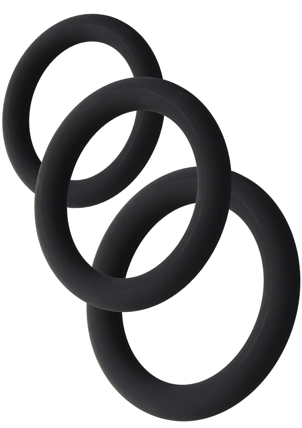 Stamina Starter C-Rings Set de 3 piezas negro