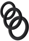 Stamina Starter C-Rings Set de 3 piezas negro